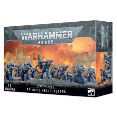 Hellblasters, space marines, warhammer 40k, games workshop, model 48-76